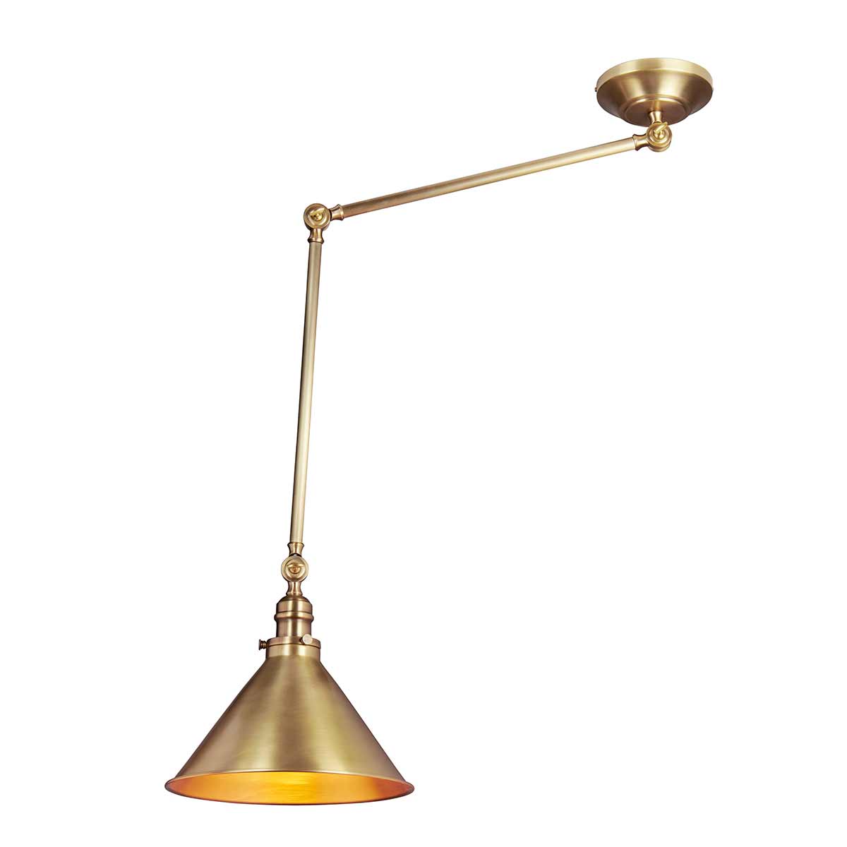 Elstead Provence Wandleuchte Messing – Detailansicht 4