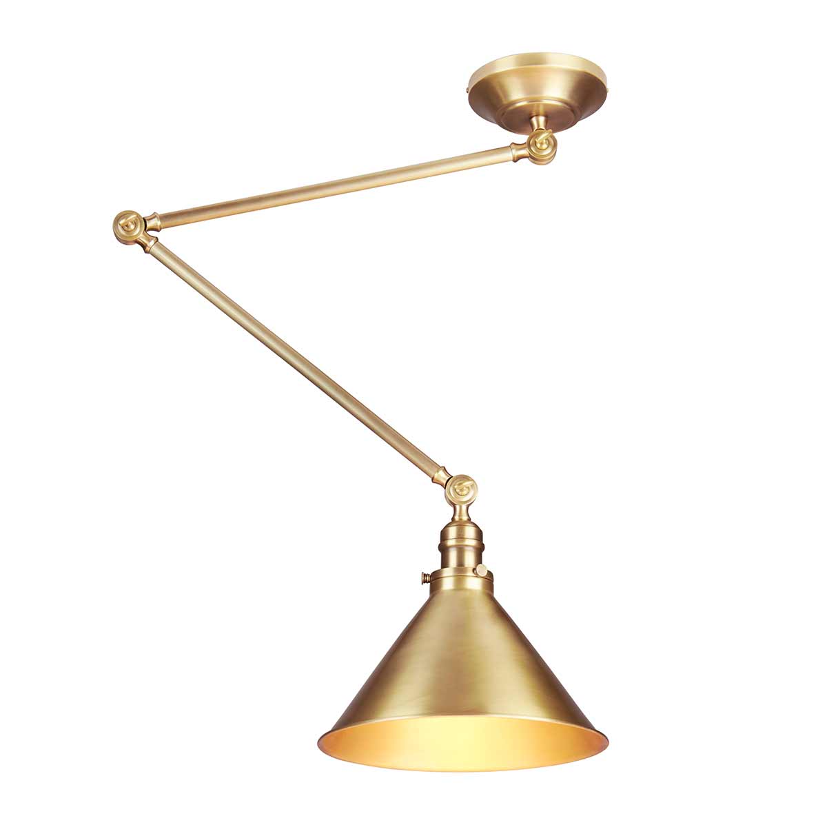 Elstead Provence Wandleuchte Messing – Detailansicht 5