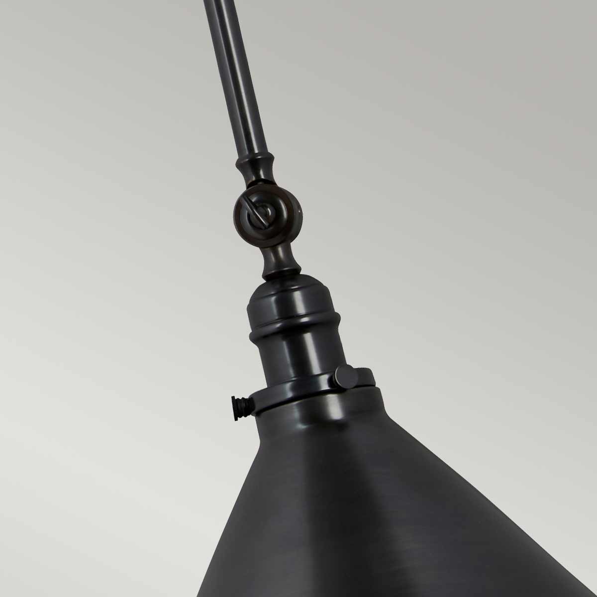 Elstead Provence Wandleuchte Bronze – Detailansicht