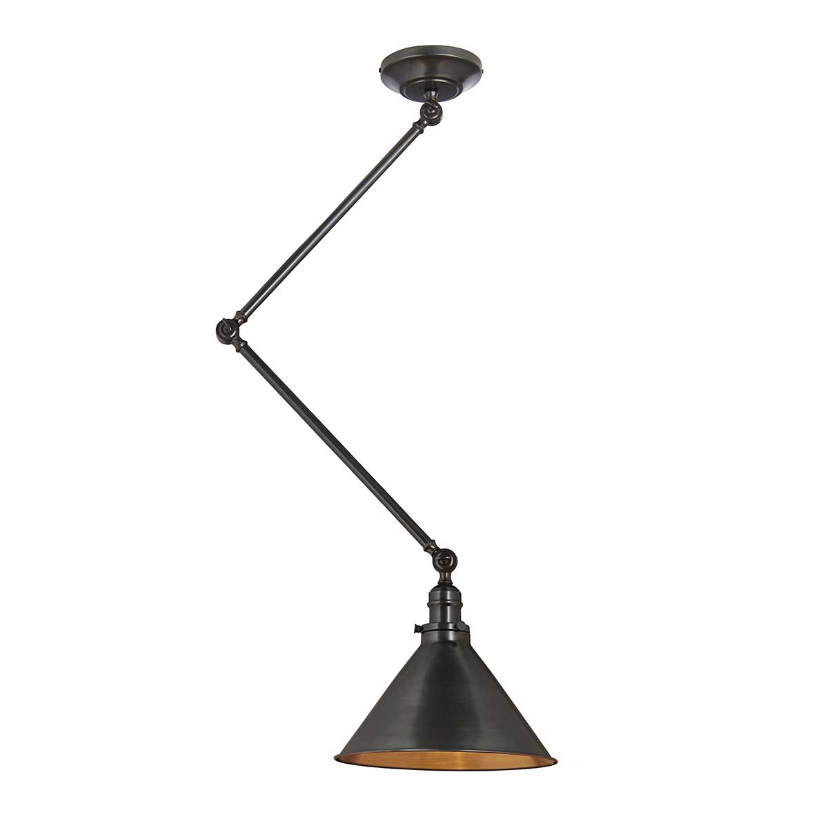 Elstead Provence Wandleuchte Bronze – Detailansicht 3