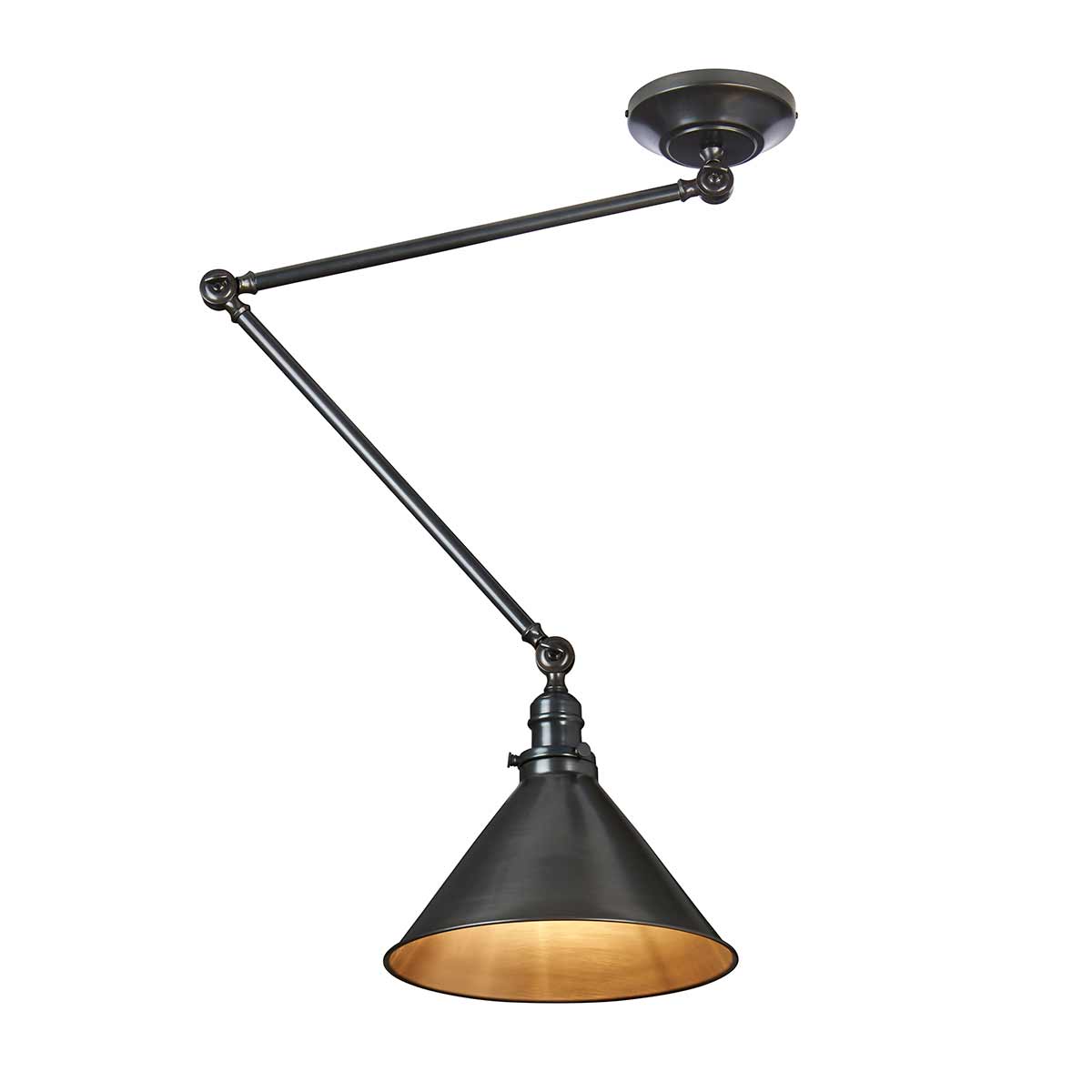 Elstead Provence Wandleuchte Bronze – Detailansicht 5