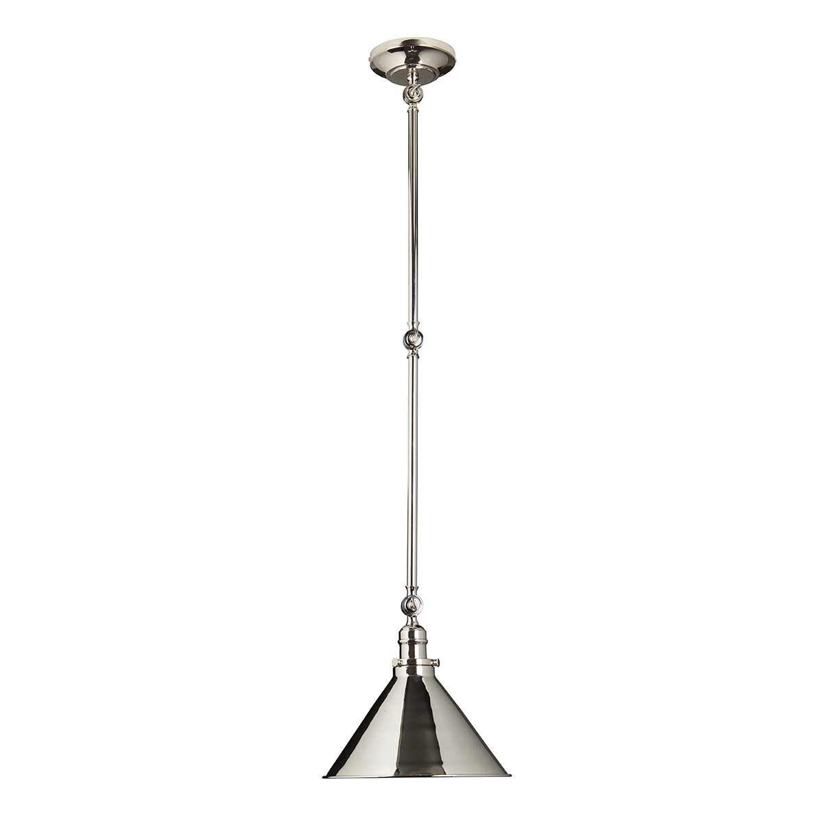Elstead Provence Wandleuchte Nickel