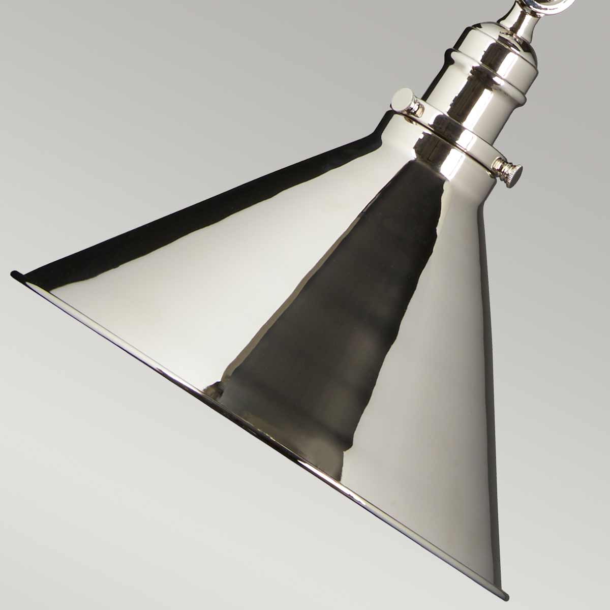 Elstead Provence Wandleuchte Nickel – Detailansicht 2