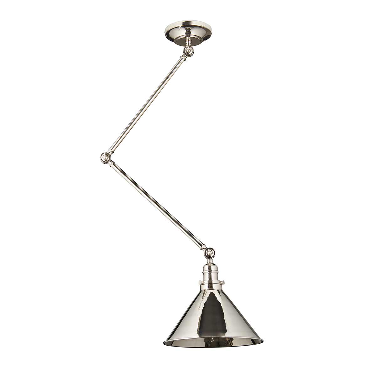 Elstead Provence Wandleuchte Nickel – Detailansicht 3