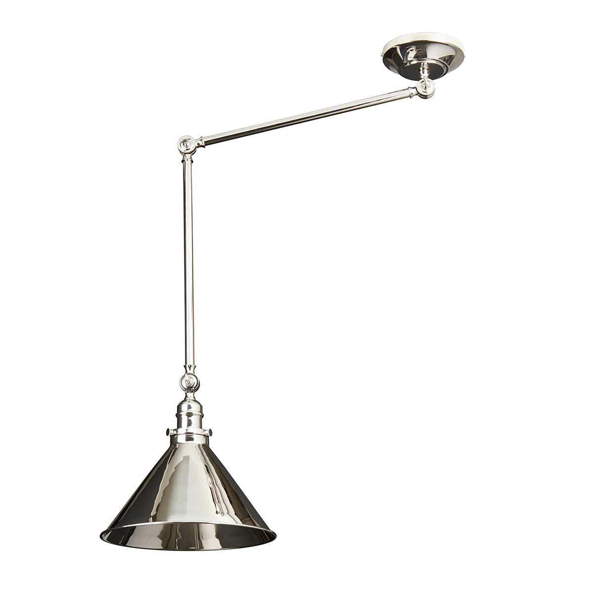 Elstead Provence Wandleuchte Nickel – Detailansicht 4