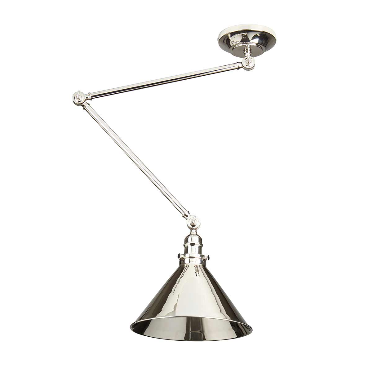 Elstead Provence Wandleuchte Nickel – Detailansicht 5