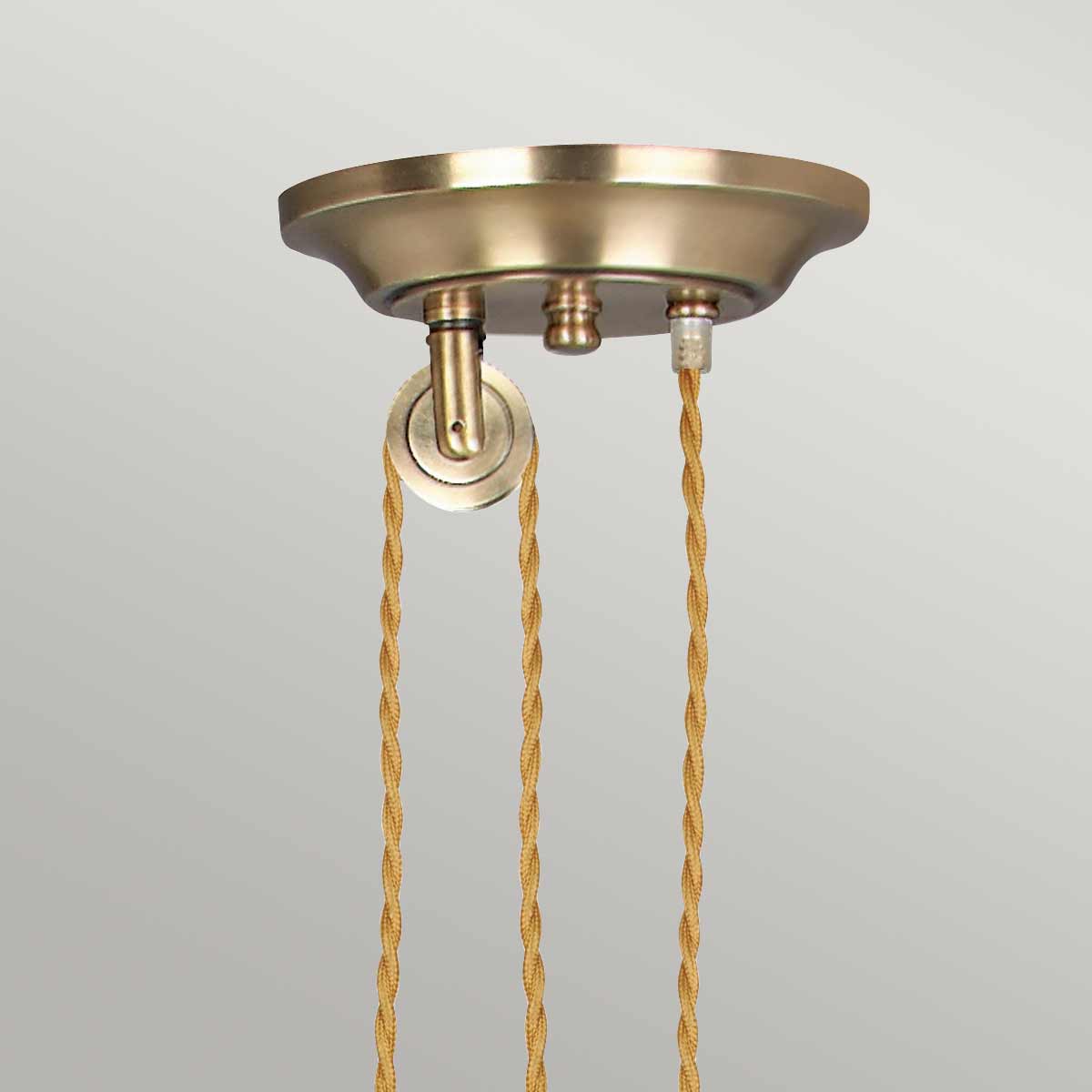 Elstead Provence Pendelleuchte Messing – Wohnambiente