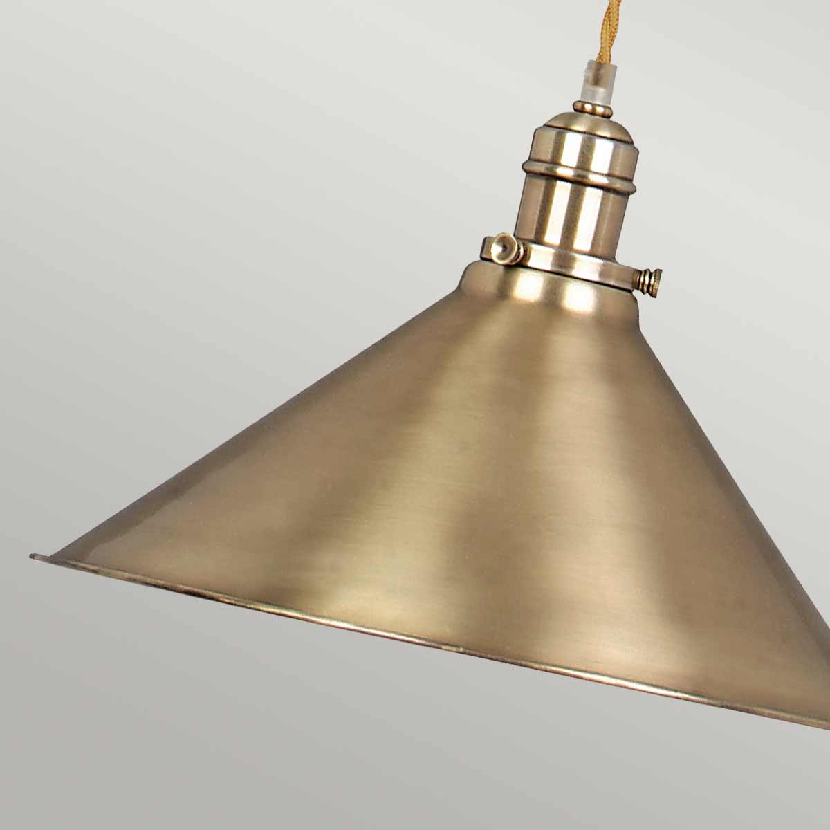 Elstead Provence Pendelleuchte Messing – Detailansicht 2