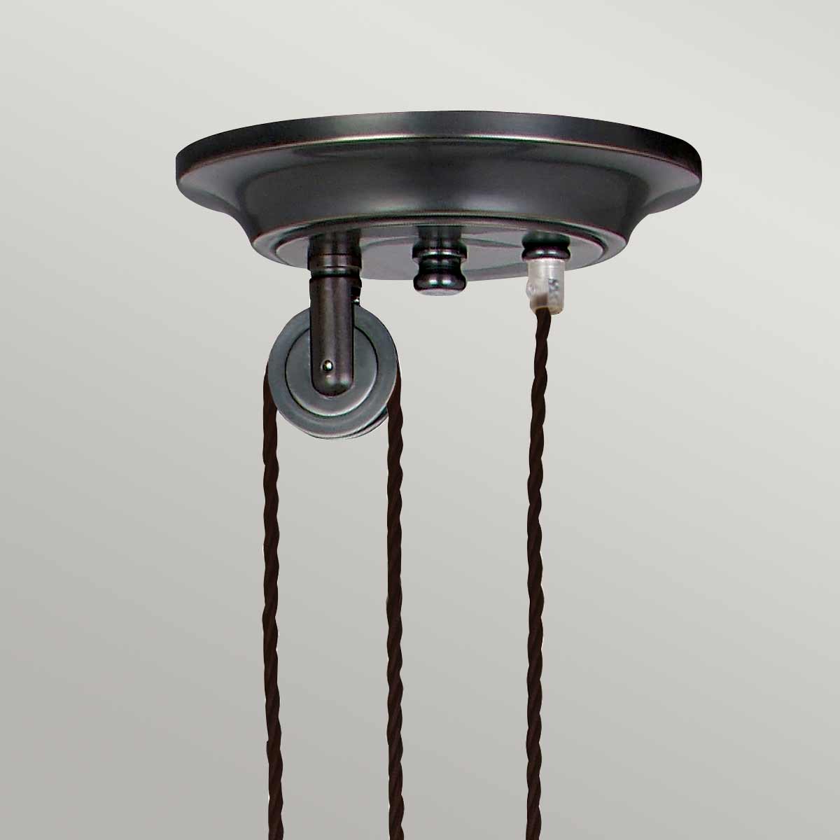 Elstead Provence Pendelleuchte Bronze – Wohnambiente