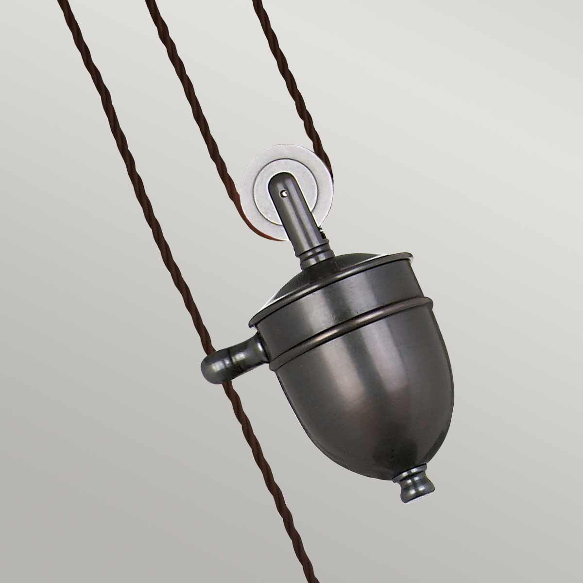 Elstead Provence Pendelleuchte Bronze – Detailansicht