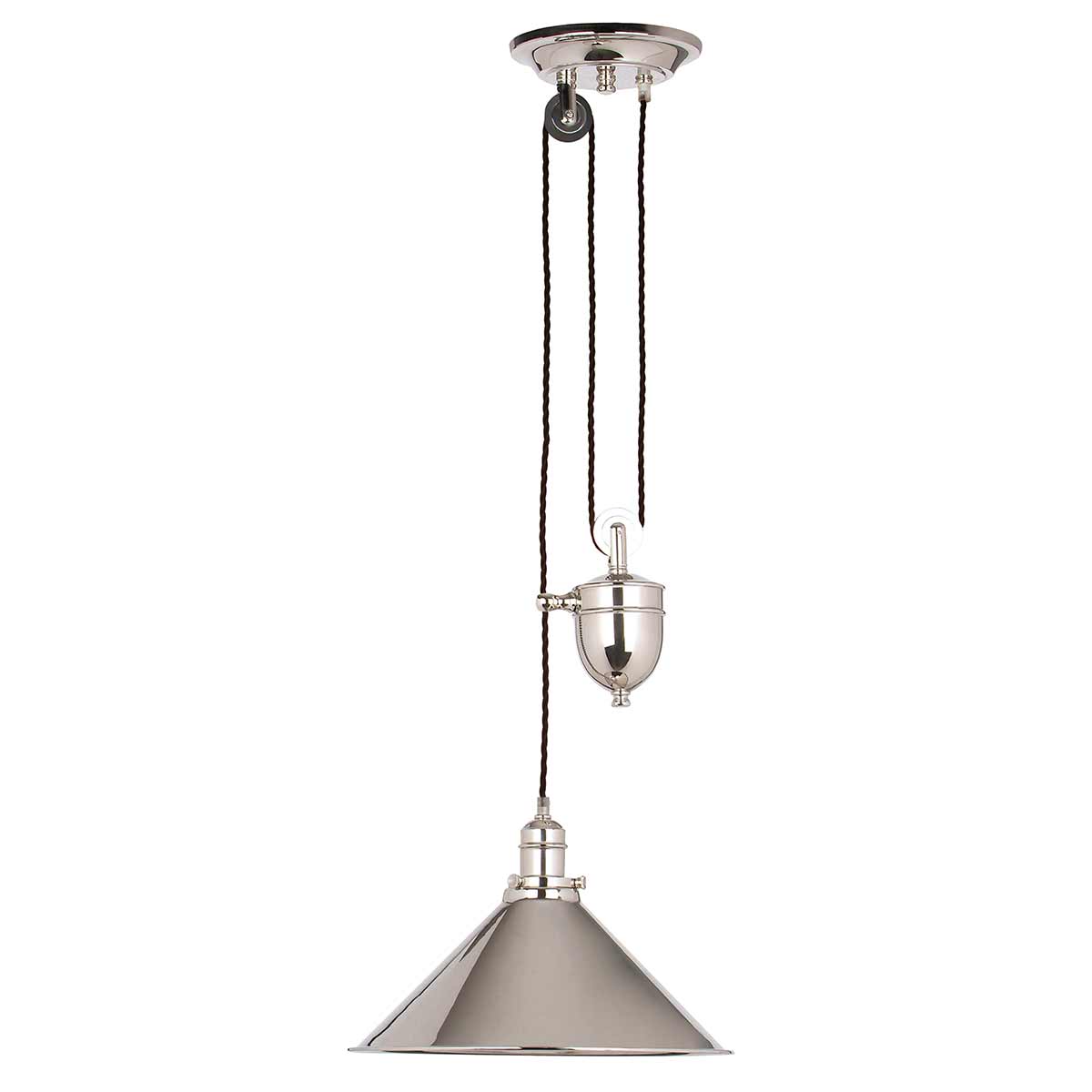 Elstead Provence Pendelleuchte Nickel