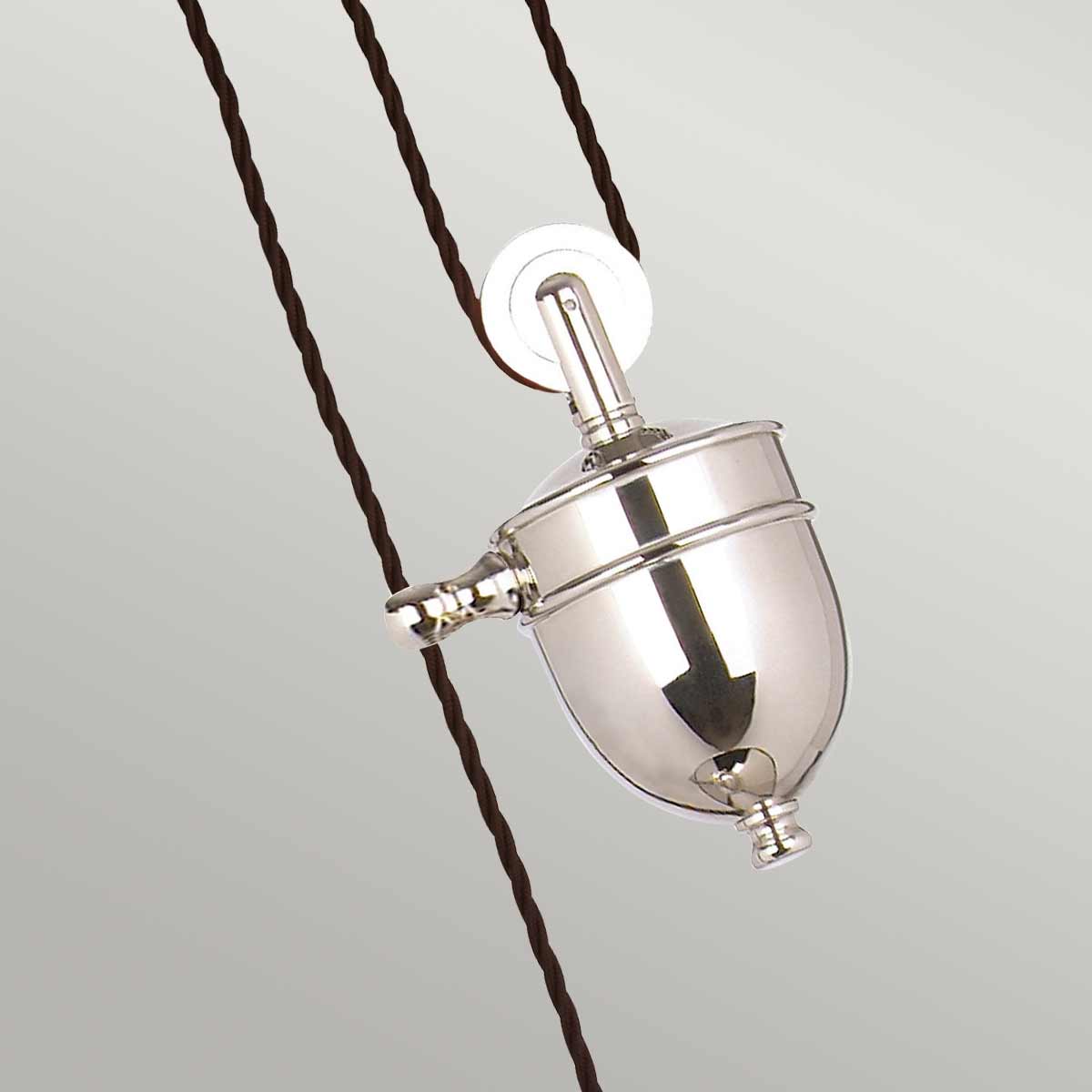 Elstead Provence Pendelleuchte Nickel – Detailansicht 2