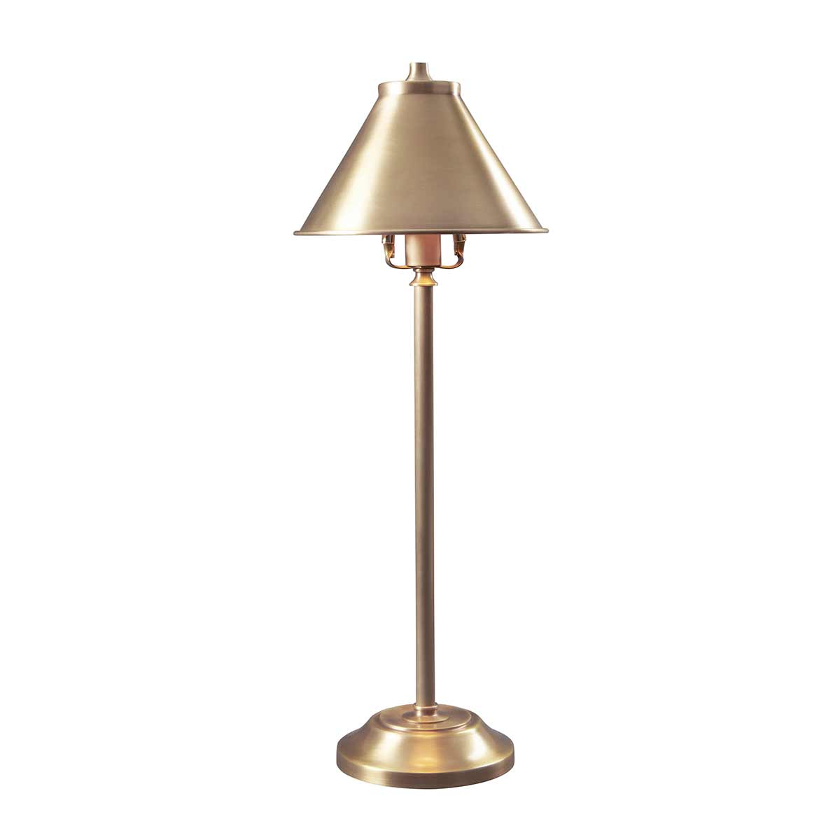 Elstead Provence Tischlampe Messing