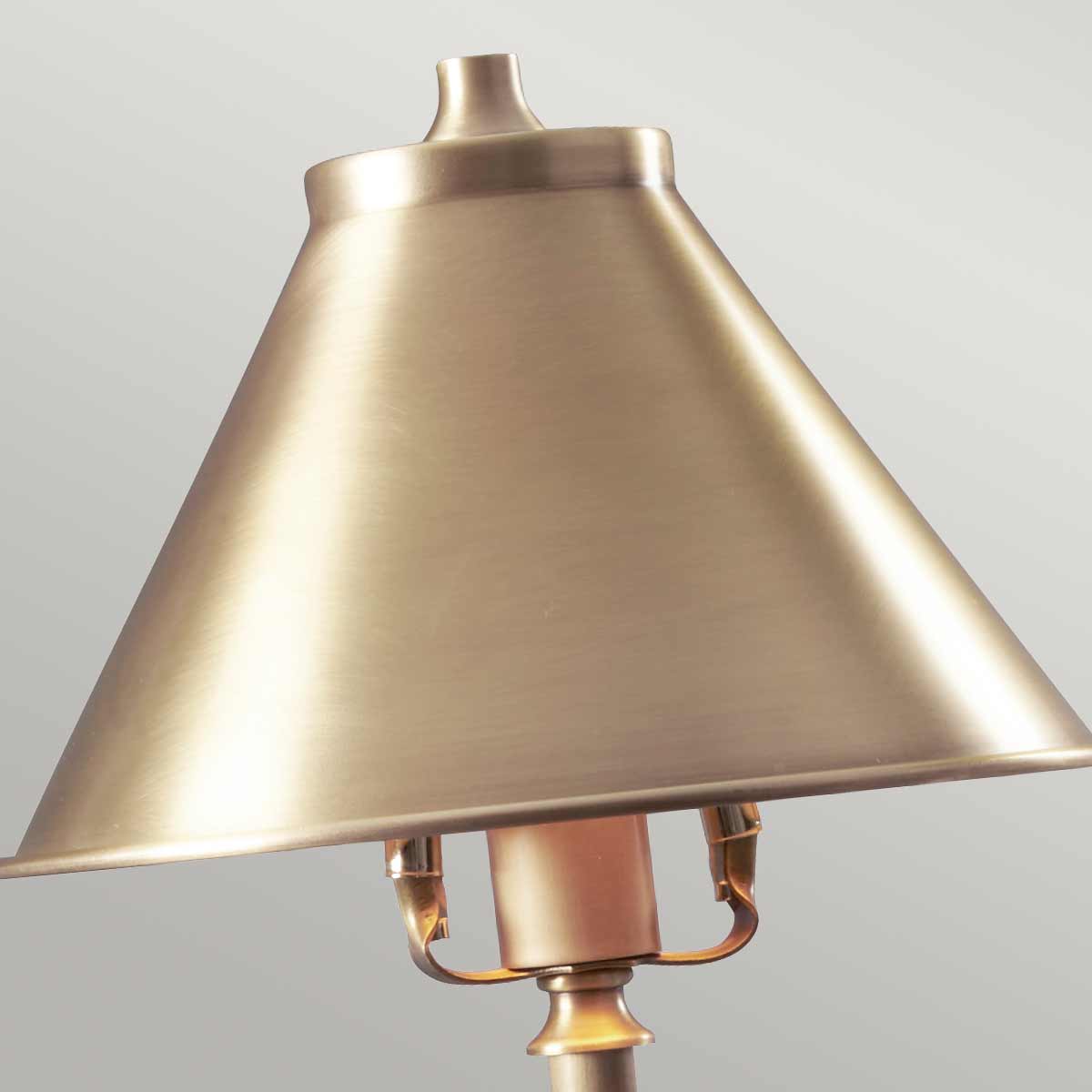 Elstead Provence Tischlampe Messing – Wohnambiente