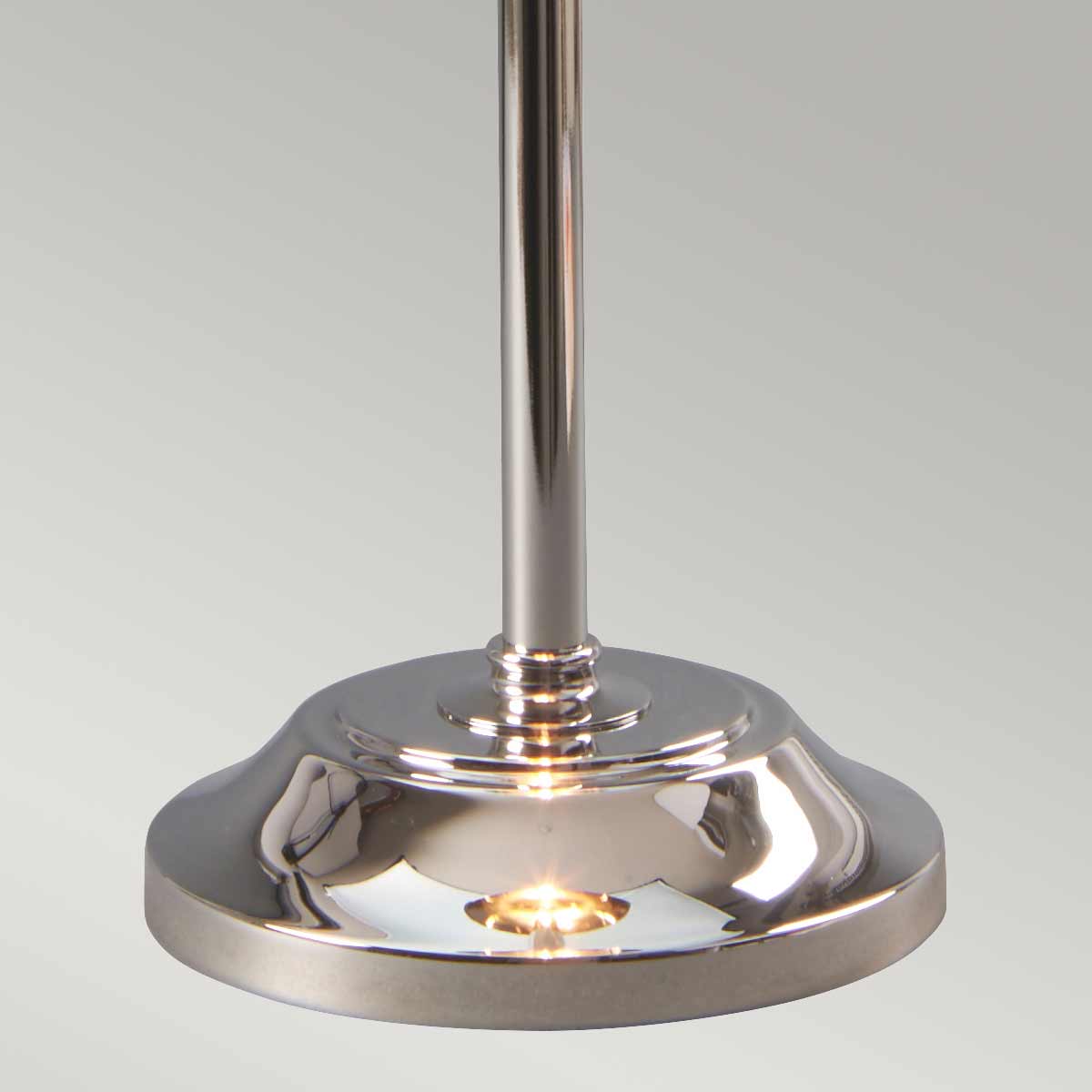 Elstead Provence Tischlampe Nickel – Wohnambiente