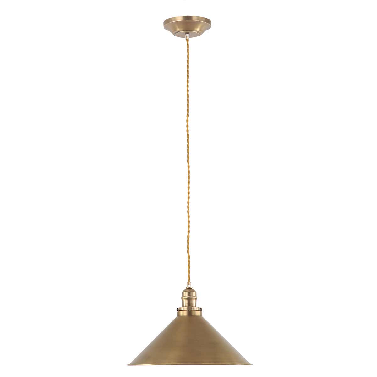 Elstead Provence Pendelleuchte Messing