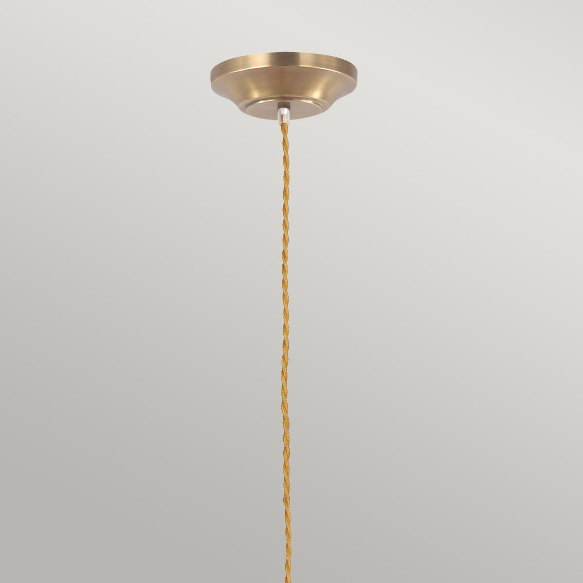 Elstead Provence Pendelleuchte Messing – Wohnambiente