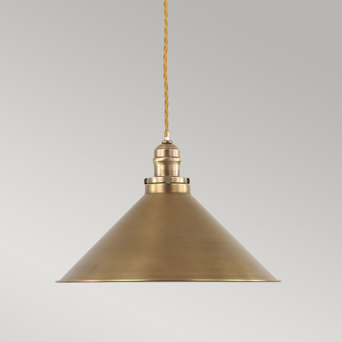 Elstead Provence Pendelleuchte Messing – Detailansicht