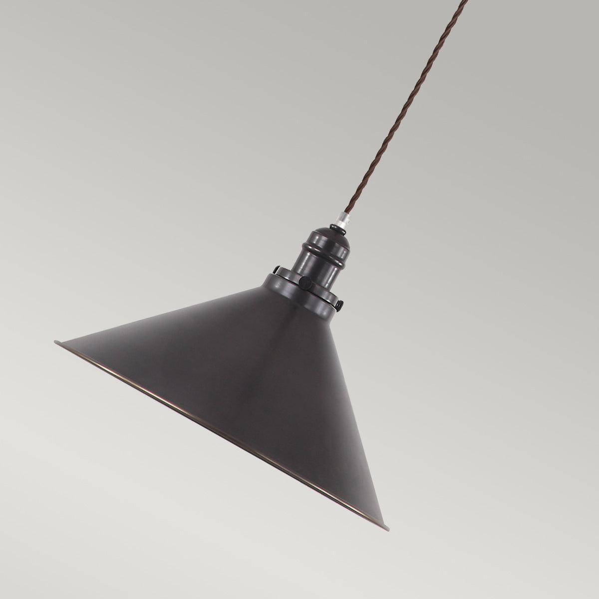Elstead Provence Pendelleuchte Bronze – Detailansicht