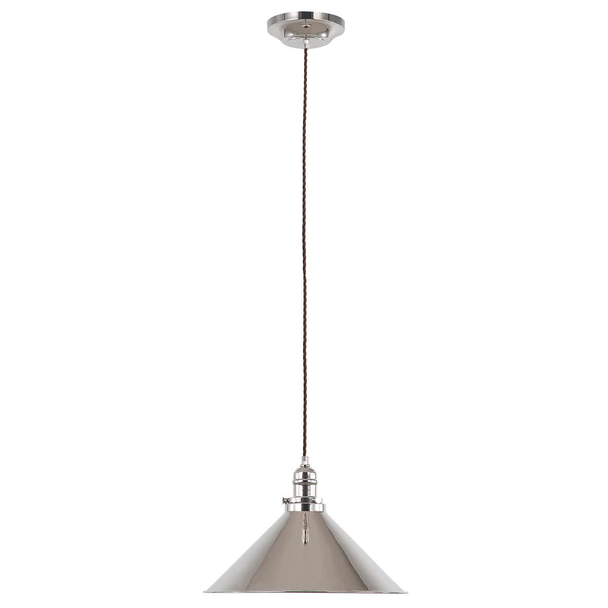 Elstead Provence Pendelleuchte Nickel