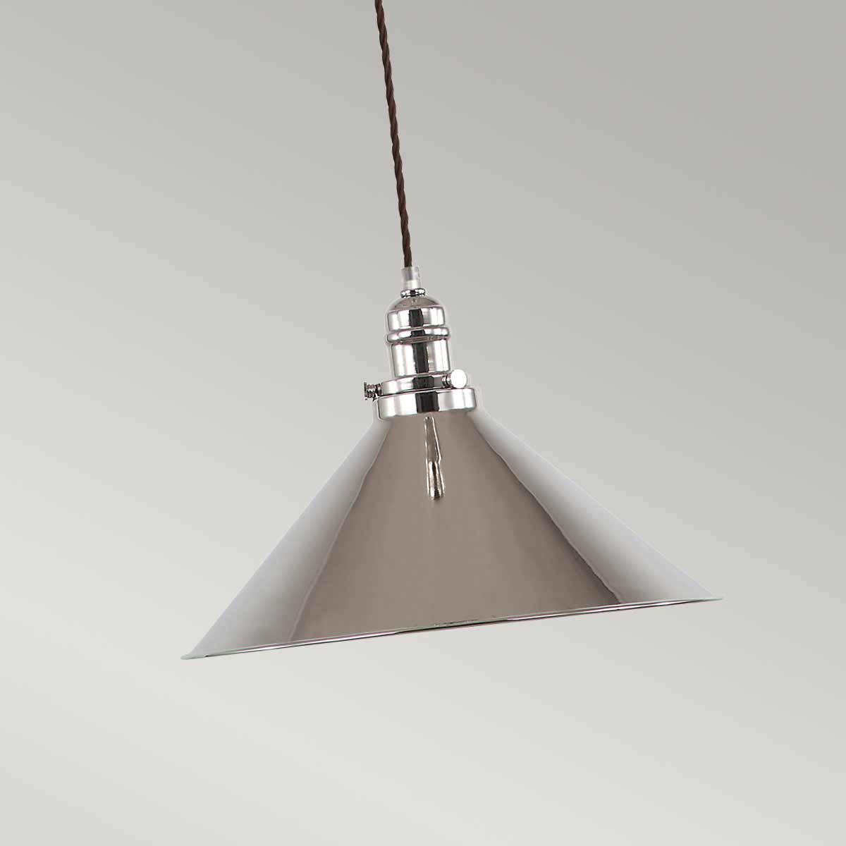 Elstead Provence Pendelleuchte Nickel – Detailansicht