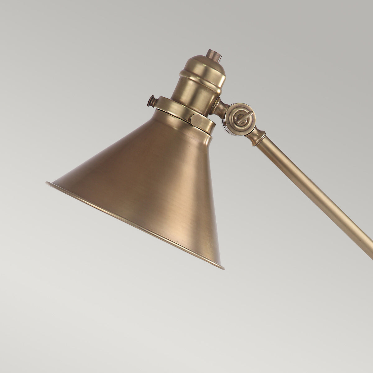 Elstead Provence Tischlampe Messing – Detailansicht