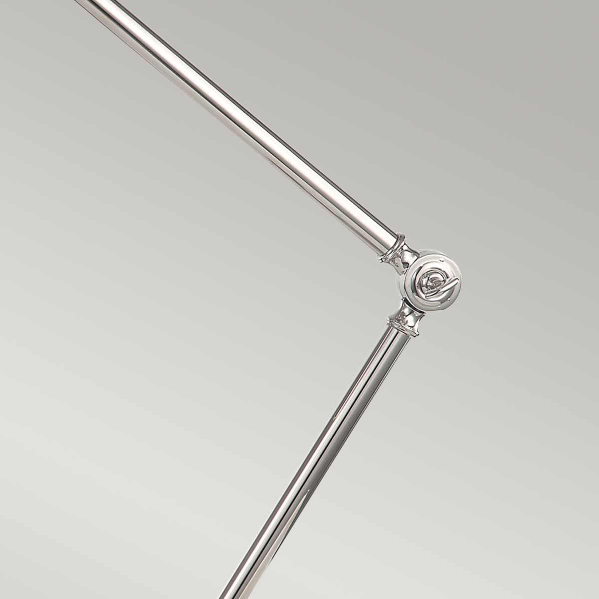 Elstead Provence Tischlampe Nickel – Detailansicht 2