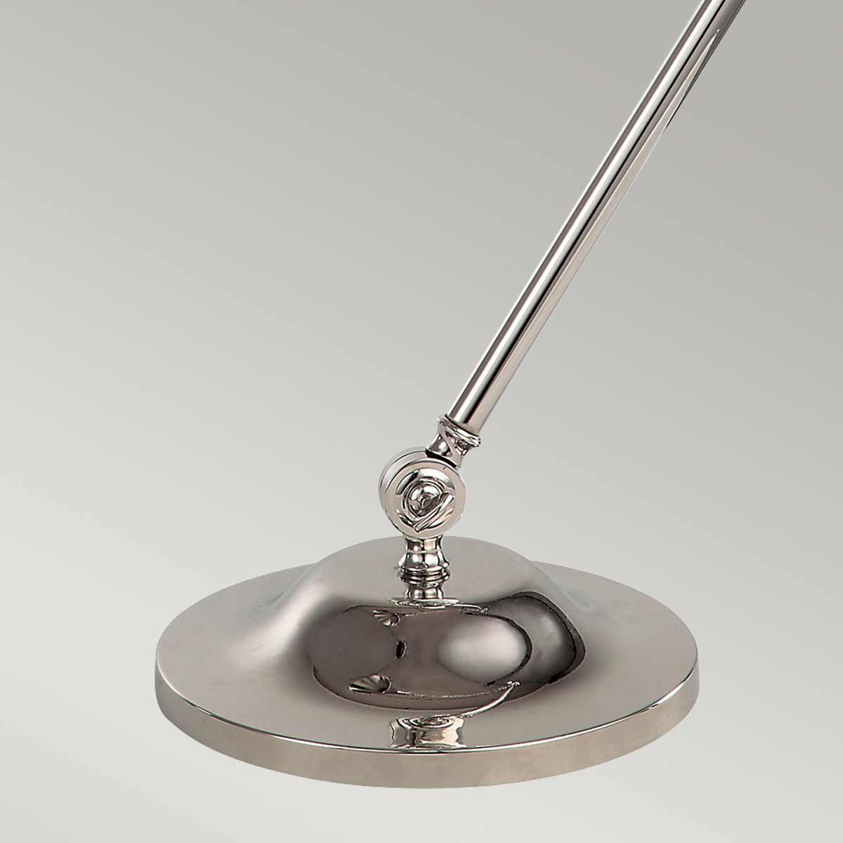 Elstead Provence Tischlampe Nickel – Detailansicht 3
