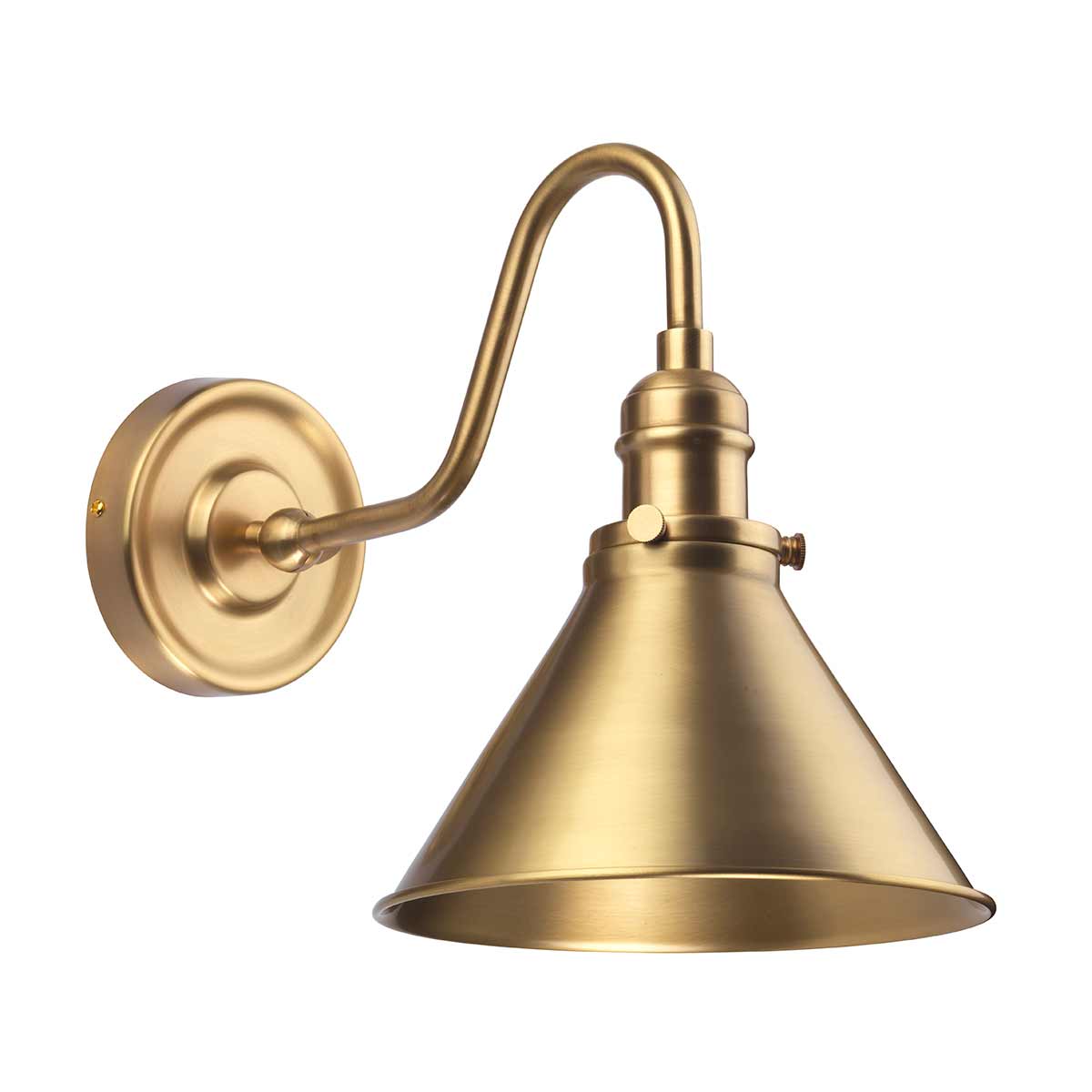 Elstead Provence Wandleuchte Messing