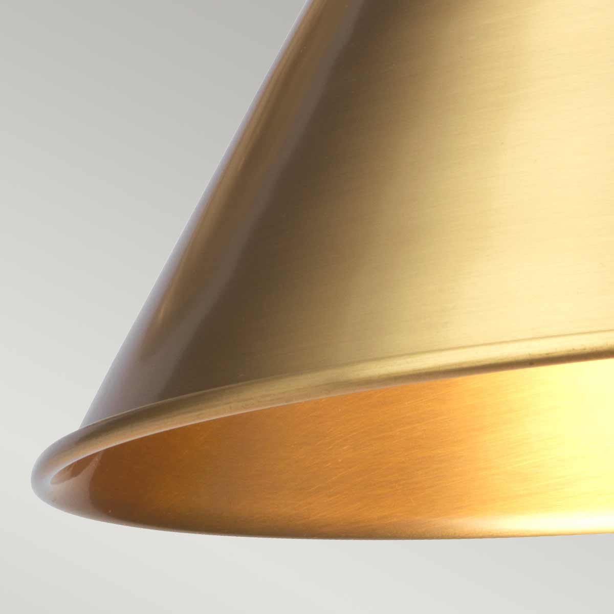 Elstead Provence Wandleuchte Messing – Detailansicht 3