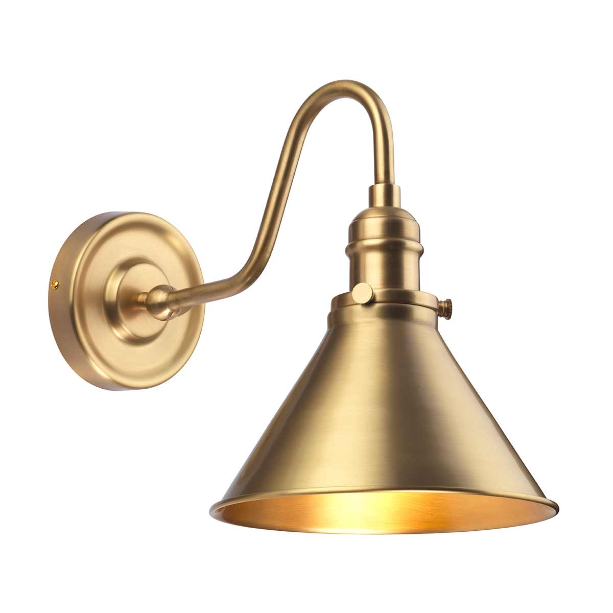 Elstead Provence Wandleuchte Messing – Detailansicht 4