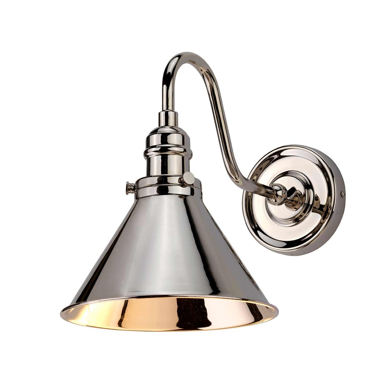 Elstead Provence Wandleuchte Nickel