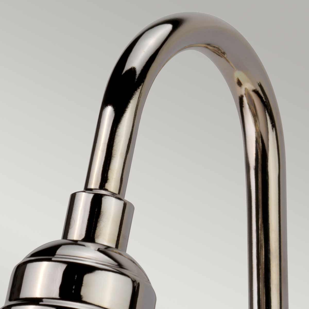 Elstead Provence Wandleuchte Nickel – Detailansicht