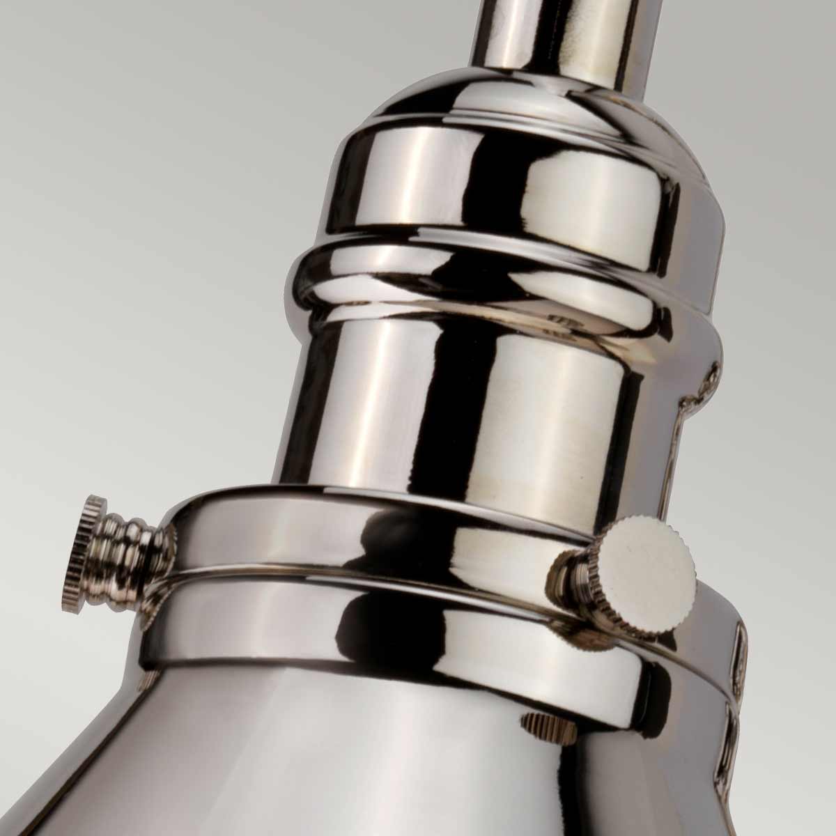 Elstead Provence Wandleuchte Nickel – Detailansicht 2