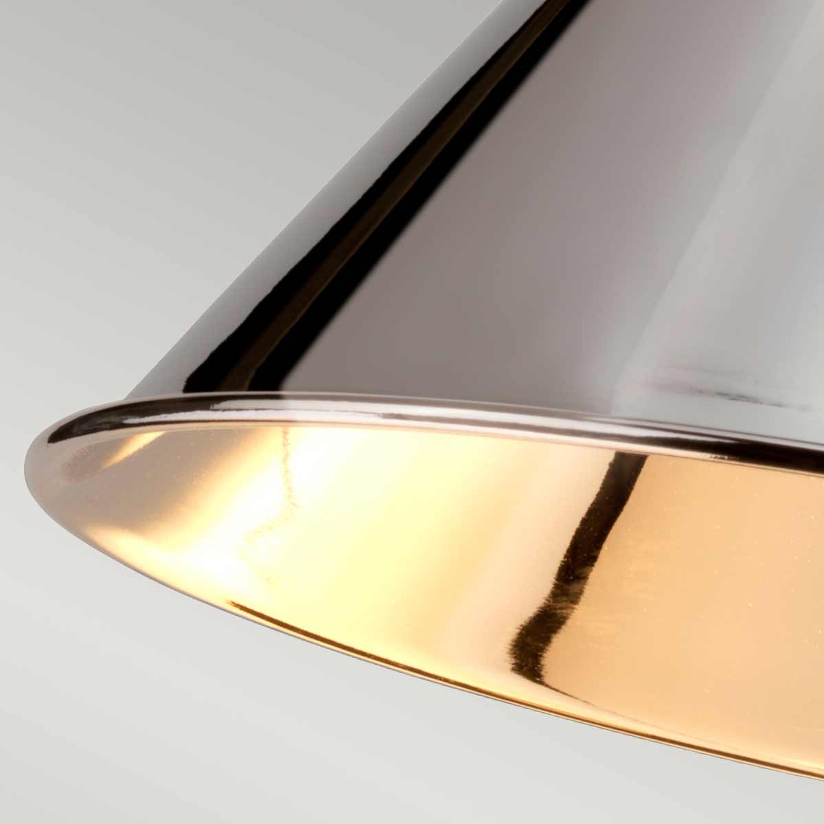 Elstead Provence Wandleuchte Nickel – Detailansicht 3