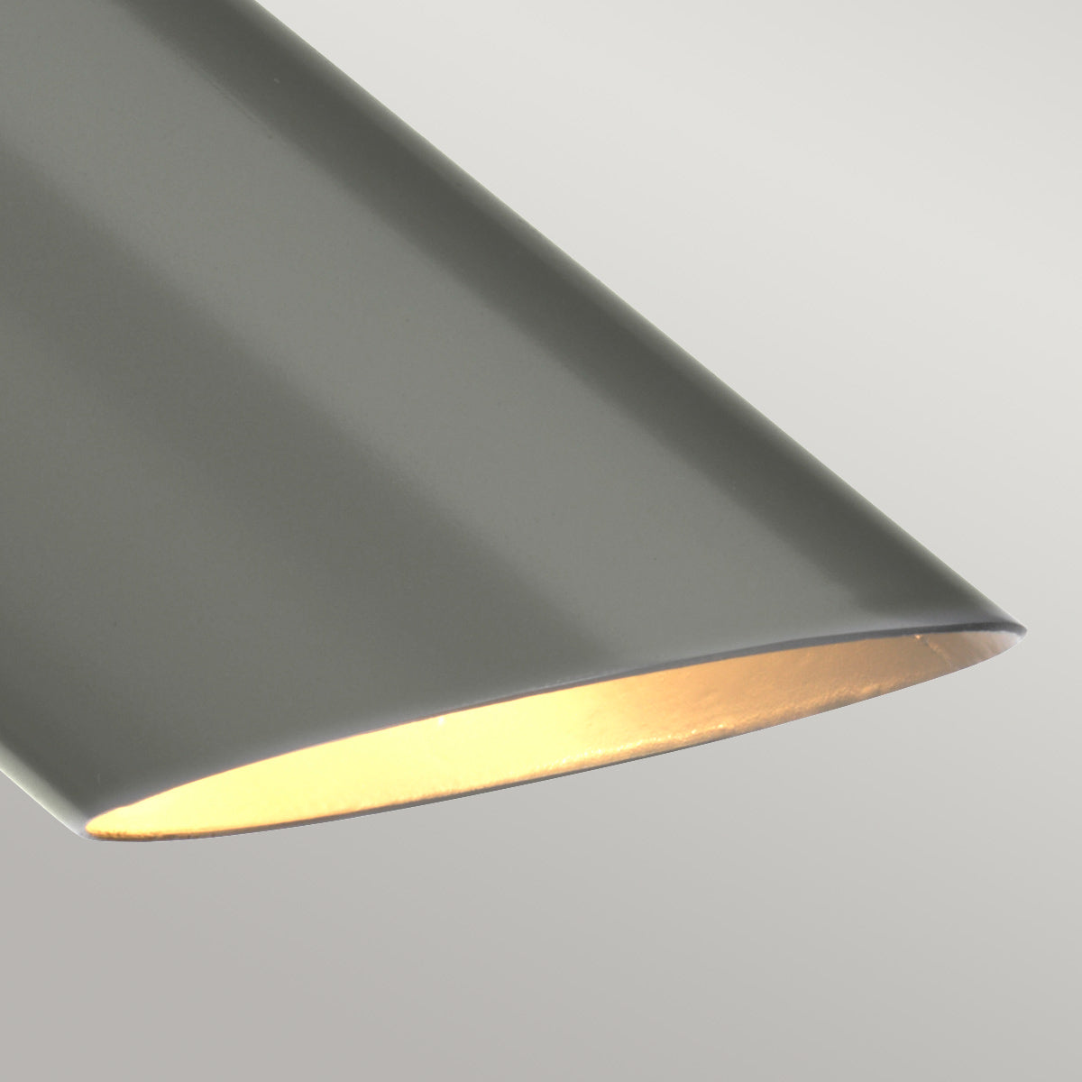 Elstead Quinto Tischlampe Grau, Nickel – Wohnambiente