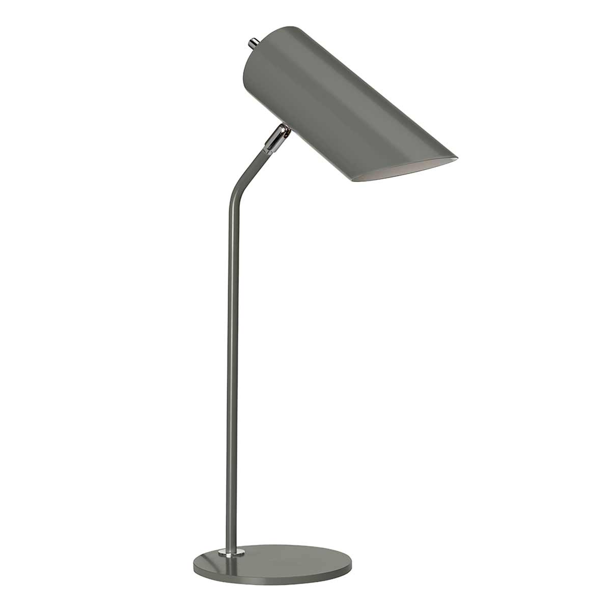 Elstead Quinto Tischlampe Grau, Nickel – Detailansicht 3