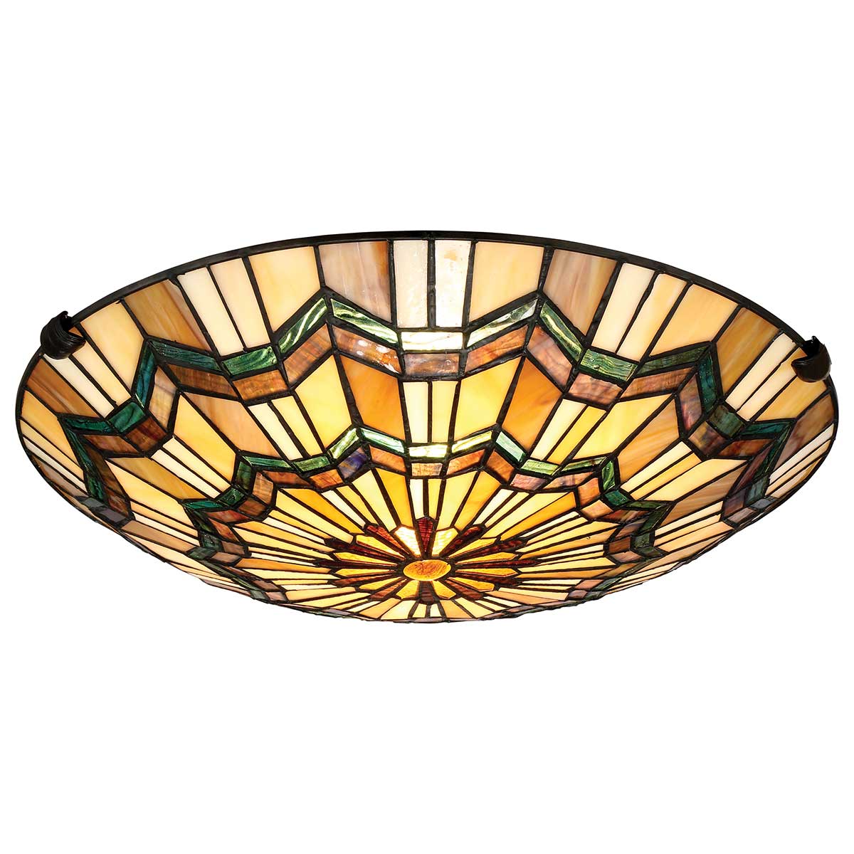 Quoizel Alcott Deckenleuchte Bronze – Detailansicht