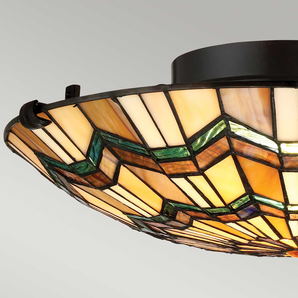 Quoizel Alcott Deckenleuchte Bronze – Detailansicht 4