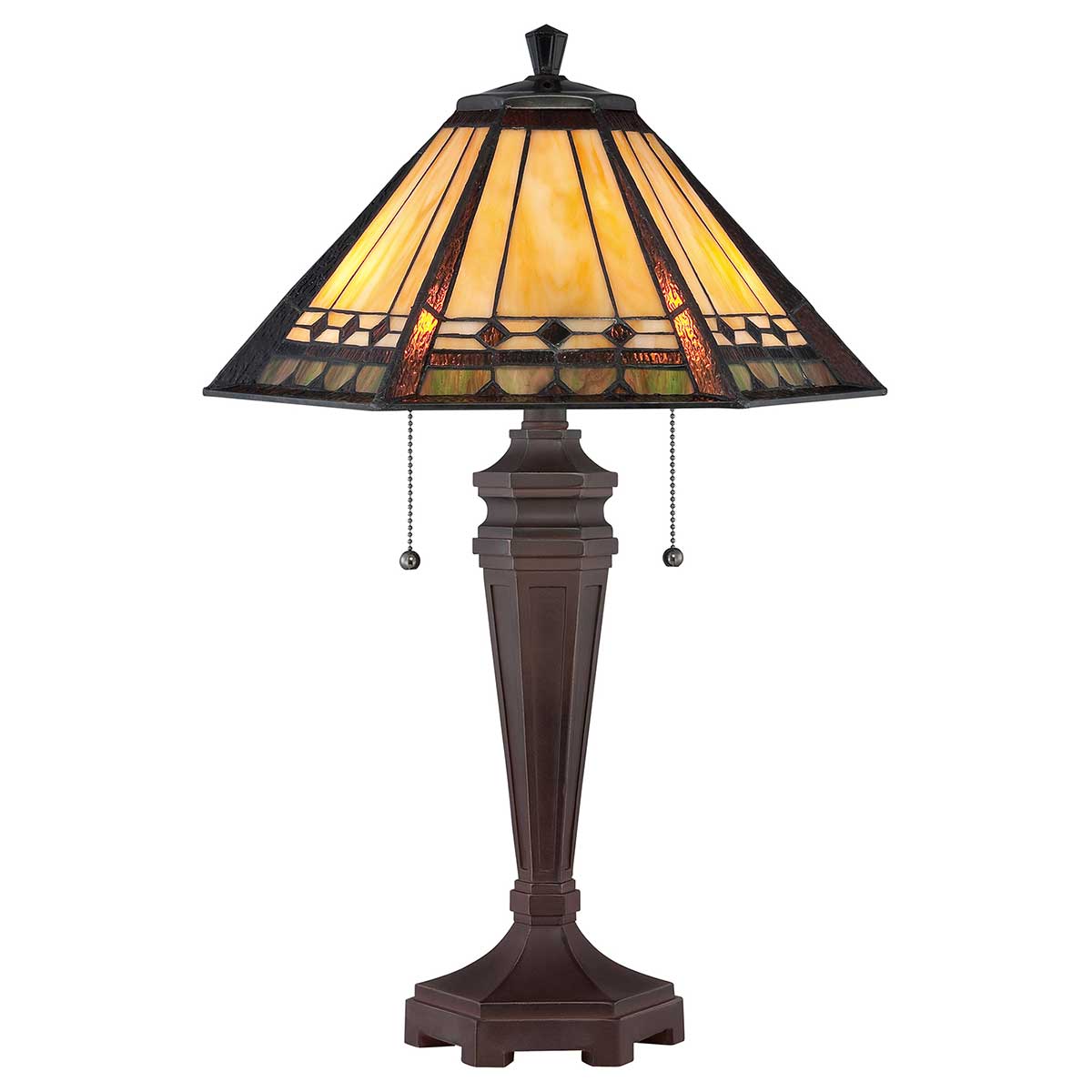 Quoizel Arden Tischlampe Bronze