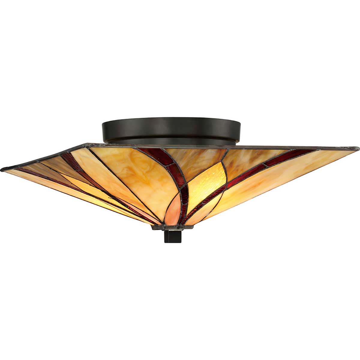 Quoizel Asheville Tischlampe Bronze