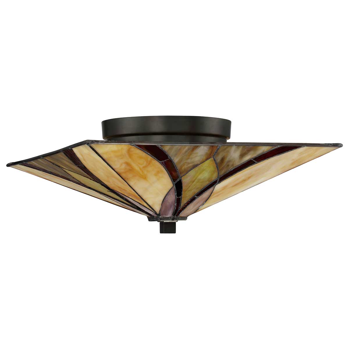 Quoizel Asheville Tischlampe Bronze – Wohnambiente