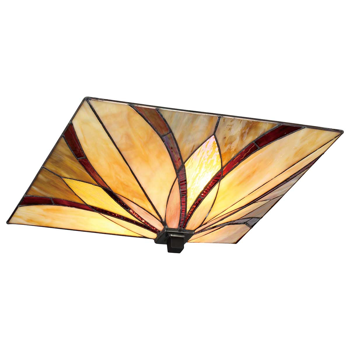 Quoizel Asheville Tischlampe Bronze – Detailansicht 2