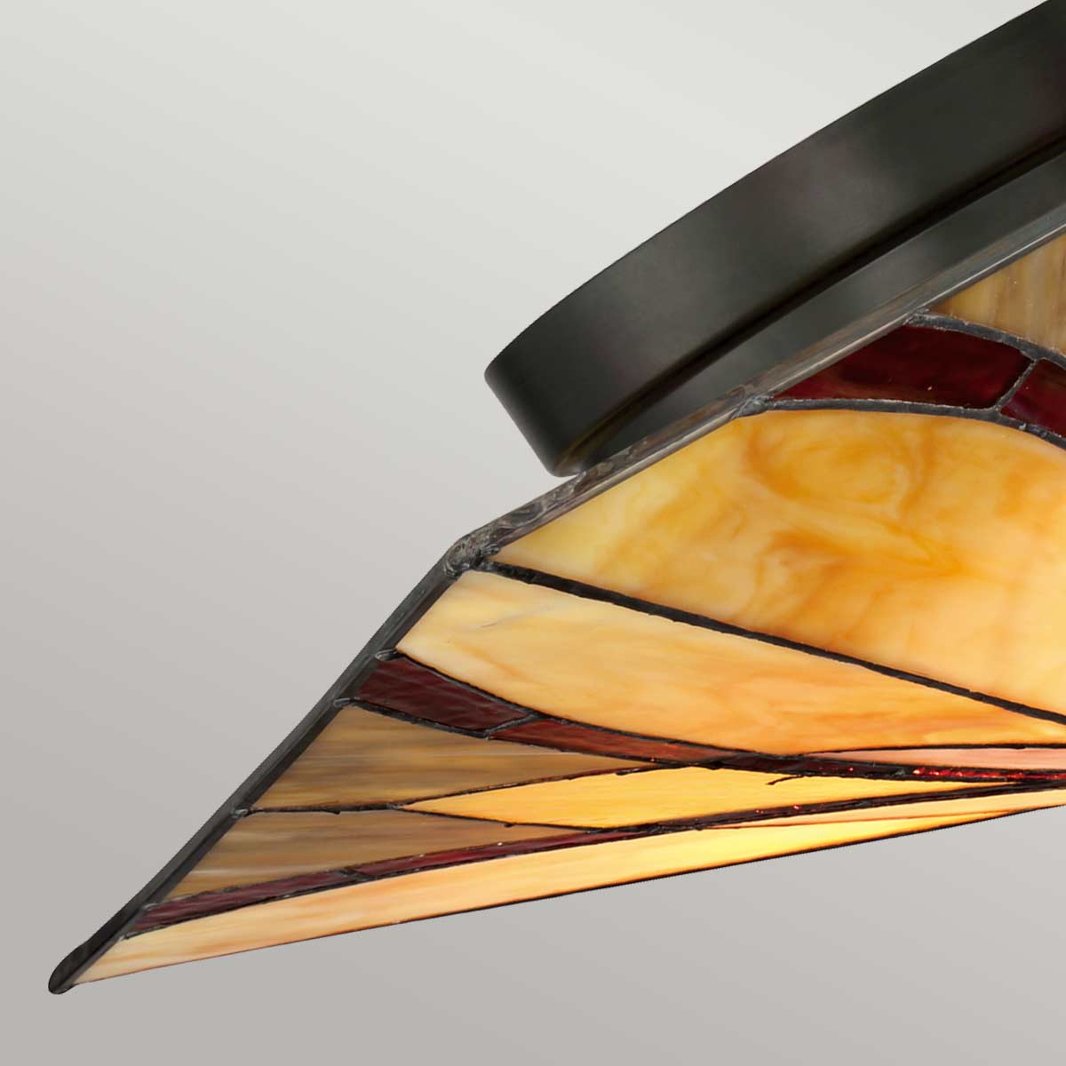 Quoizel Asheville Tischlampe Bronze – Detailansicht 4