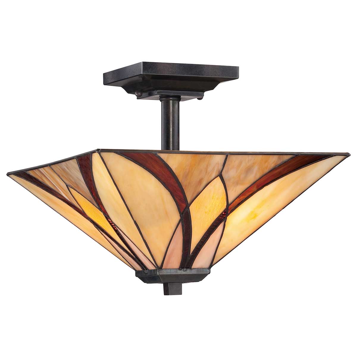 Quoizel Asheville Deckenleuchte Bronze – Detailansicht 2