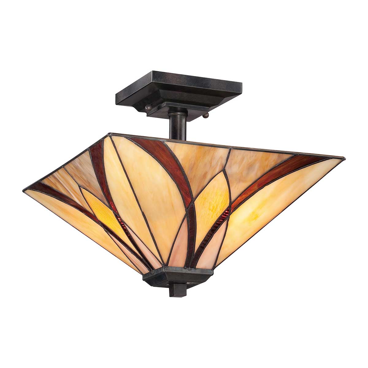 Quoizel Asheville Deckenleuchte Bronze