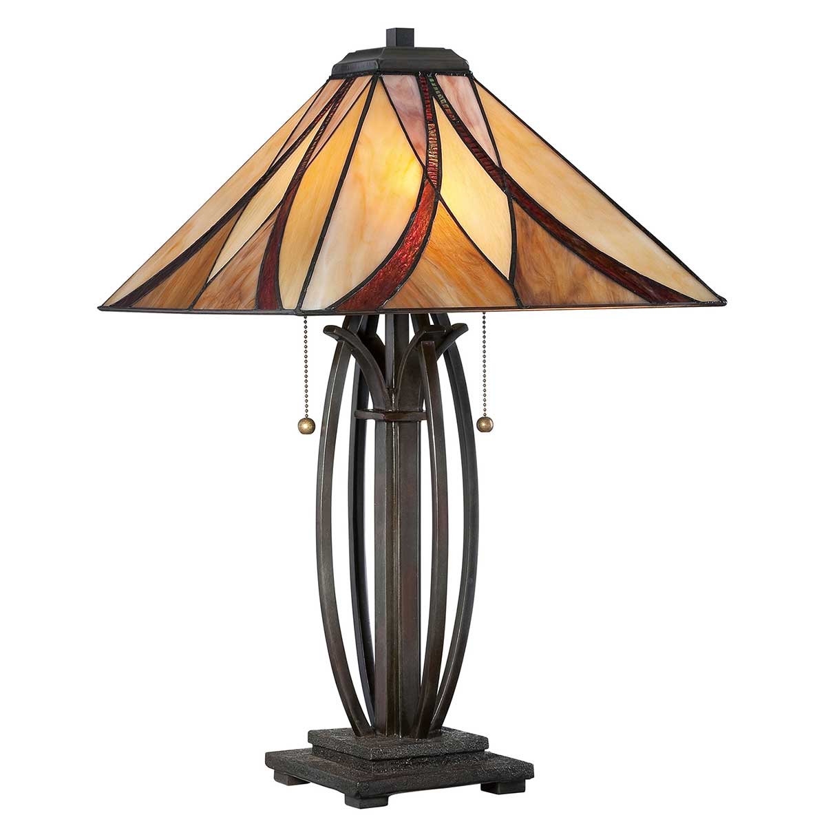 Quoizel Asheville Tischlampe Bronze