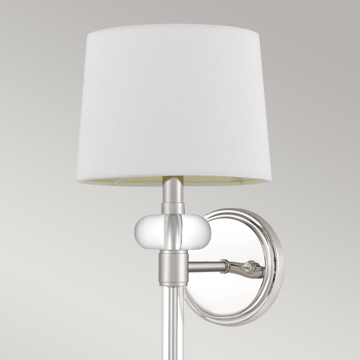 Quoizel Barbour Wandleuchte Nickel – Wohnambiente