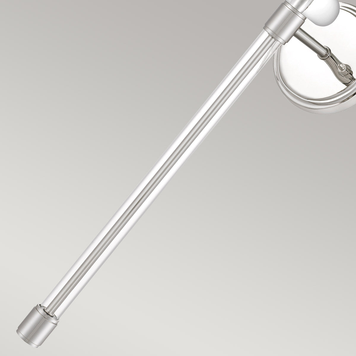 Quoizel Barbour Wandleuchte Nickel – Detailansicht