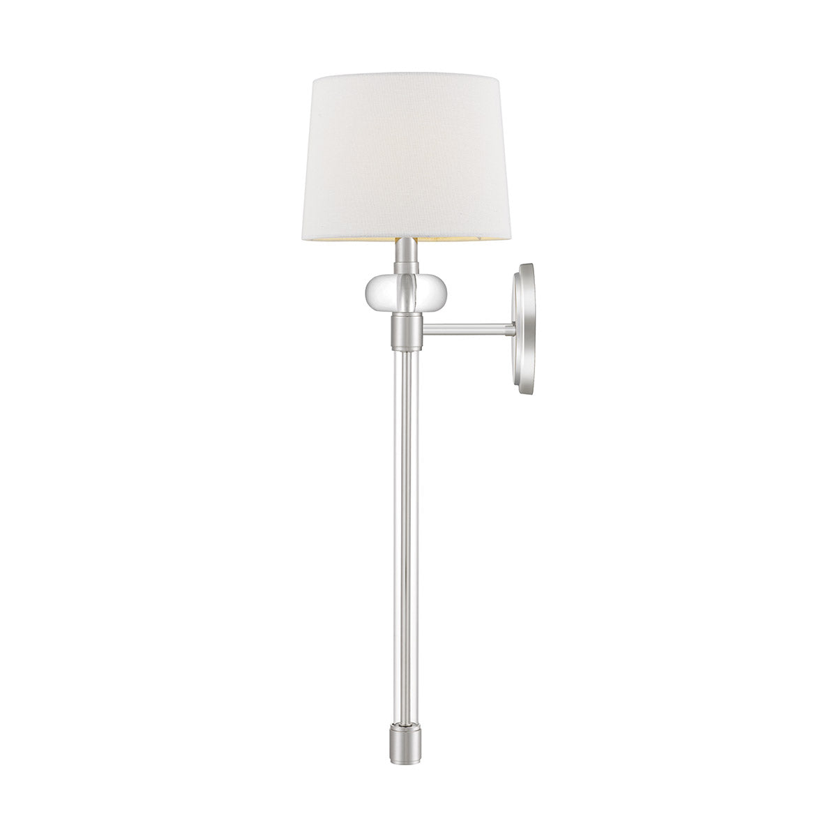 Quoizel Barbour Wandleuchte Nickel – Detailansicht 2